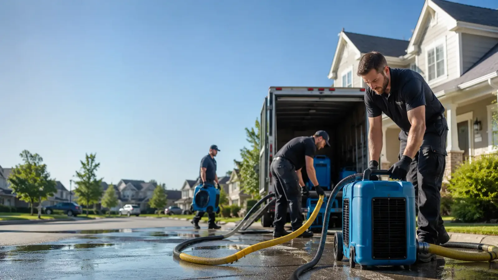Water Damage Mitigation in Paris, ID